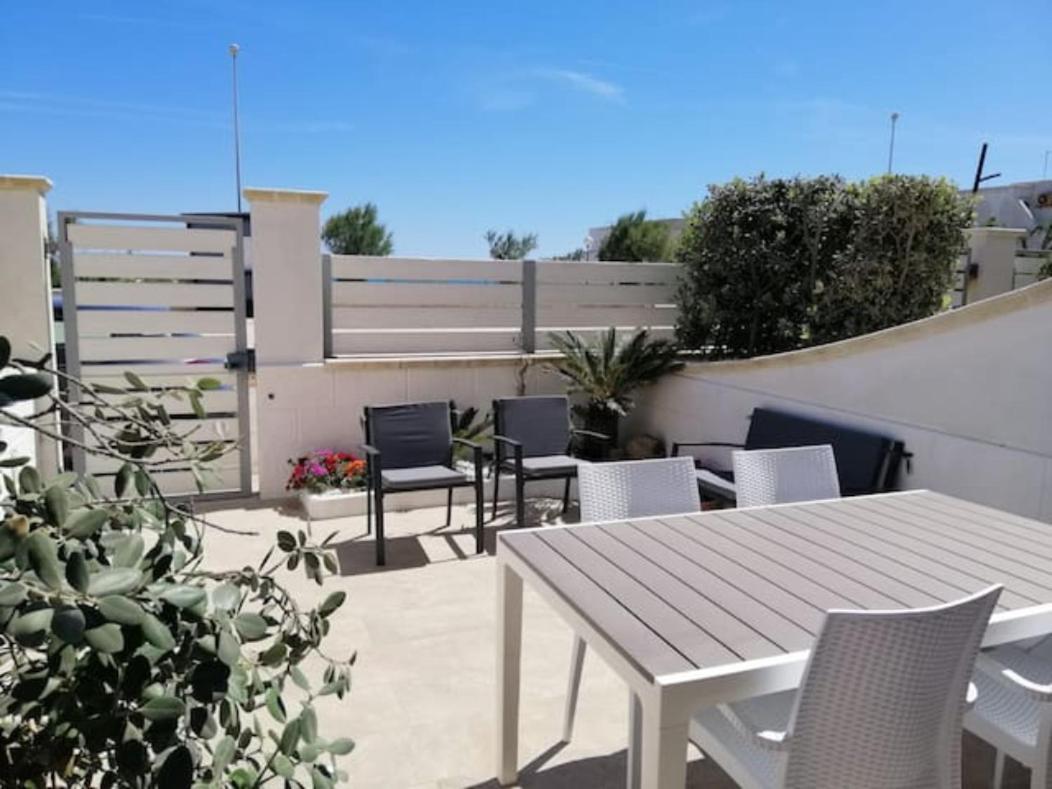 Oblò sul Mare - Villa nel cuore del Salento Lendinuso Exterior foto